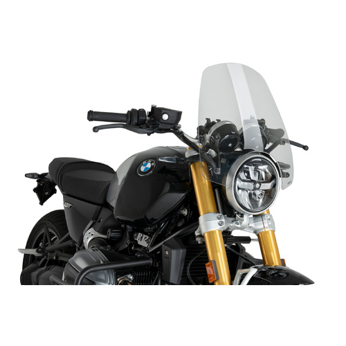 Puig New Generation Touring Screen To Suit BMW R12 (2024 - Onwards) - Clear