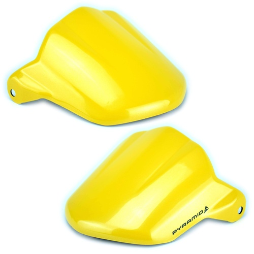 Pyramid Fly Screen | Metallic Yellow (Cadmium Yellow) | Yamaha MT-07 2013>2017