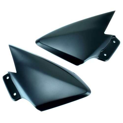 Pyramid Infill Panels | Matte Black | Yamaha MT-09 2017>2020