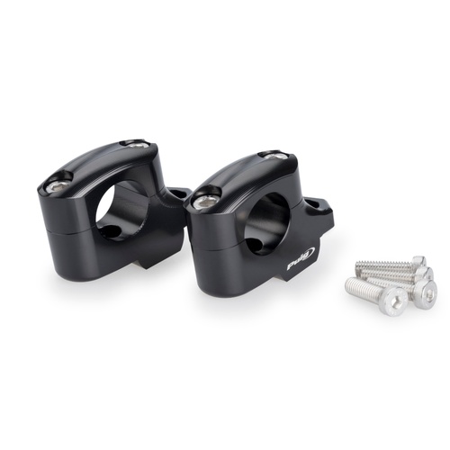 Puig Pullback Handlebar Riser 25mm Diameter 29mm Dist.1