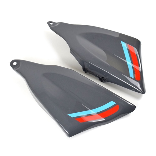 Pyramid Infill Panels | Storm Fluo Colours | Yamaha MT-09 2021>2023
