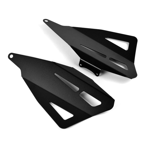 Pyramid Aluminium Infill Panels | Matte Black | Yamaha MT-09 2021>2023