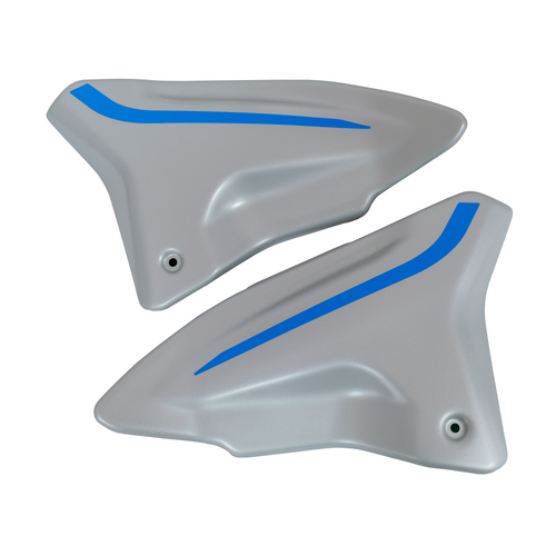 Pyramid Rear Infill Panels | Ice Storm | Yamaha MT-09 2025>Current