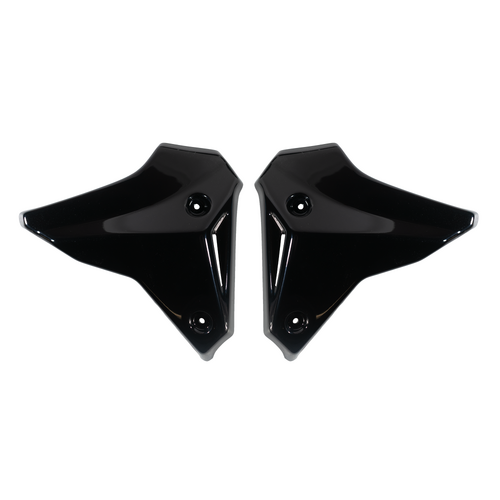 Pyramid Front Infill Panels | Midnight Black (USA: Raven Black) | Yamaha MT-09 2021>Current