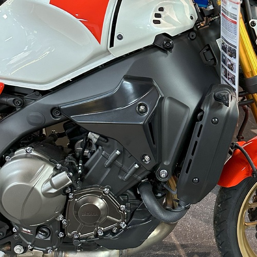 Pyramid Front Infill Panels | Matte Black | Yamaha Tracer 9 GT/GT+ 2021>Current