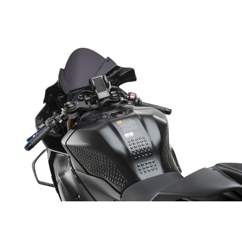 Puig Side Tank Grips Yamaha YZF-R1/R1M 20'- (Clear)