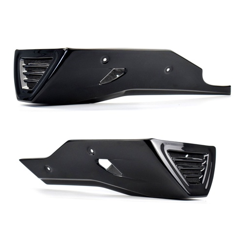 Pyramid Belly Pan | Midnight Black | Yamaha MT-10 SP 2016>Current