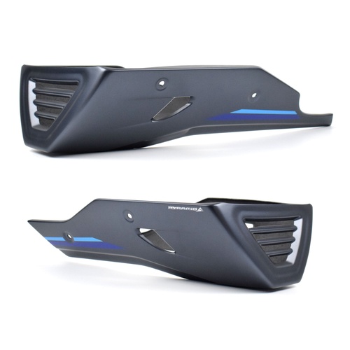 Pyramid Belly Pan | Icon Blue | Yamaha MT-10 2016>Current