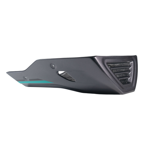 Pyramid Belly Pan | Midnight Cyan | Yamaha MT-10 2016>Current