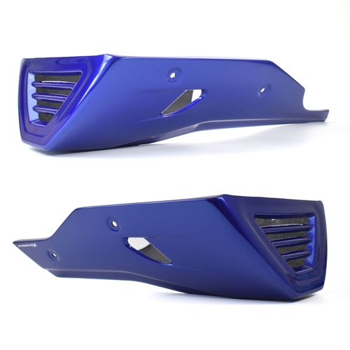Pyramid Belly Pan | Yamaha Blue | Yamaha MT-10 2016>Current