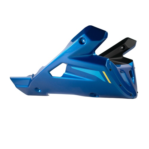 Pyramid Belly Pan | Legend Blue | Yamaha XSR 900 2022>Current
