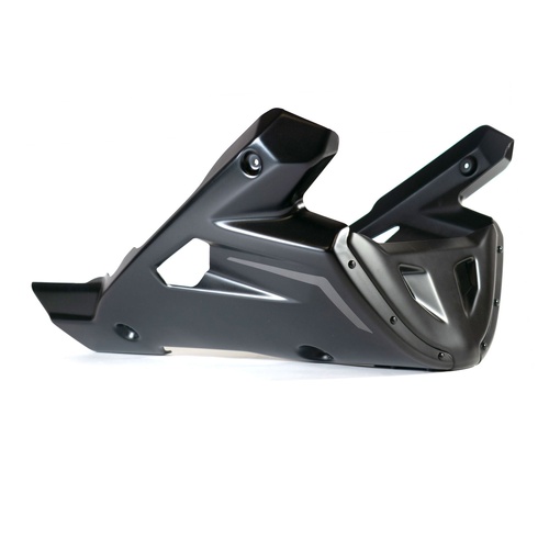 Pyramid Belly Pan | Tech Black | Yamaha MT-09 2021>Current