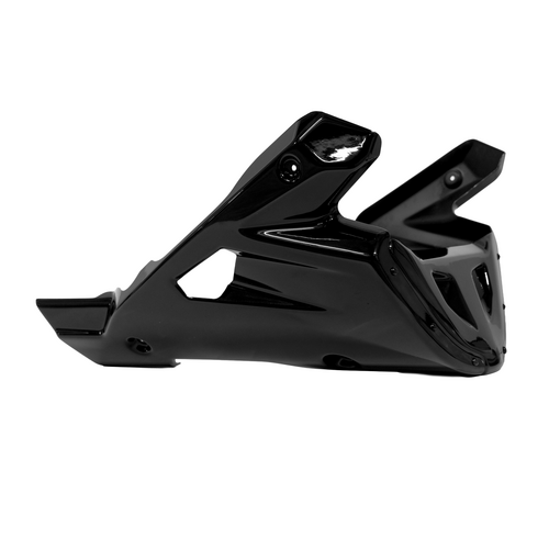 Pyramid Belly Pan | Midnight Black (USA: Raven Black) | Yamaha MT-09 SP 2021>Current