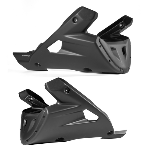 Pyramid Belly Pan | Matte Black | Yamaha Tracer 9 2024>Current