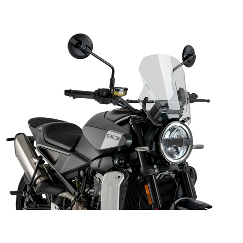Puig New Generation Sport Screen To Suit Husqvarna Svartpilen 801 (2024 - Onwards) - Clear