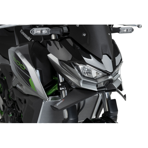 Puig FRONTAL SPOILER NAKED KAWASAKI Z500 24' C/CARBON L
