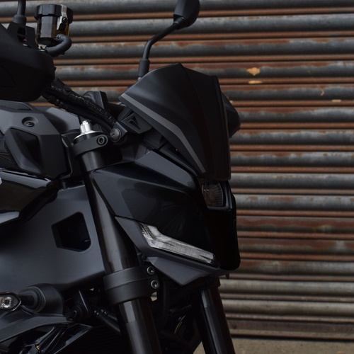 Pyramid Fly Screen | Tech Black | Yamaha MT-09 2024>Current