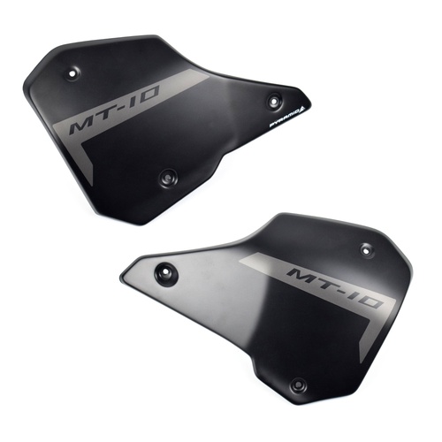 Pyramid Infill Panels | Tech Black Colours | Yamaha MT-10 2022>