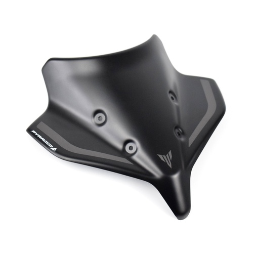 Pyramid Fly Screen | Tech Black Colours | Yamaha MT-10 2022>Current