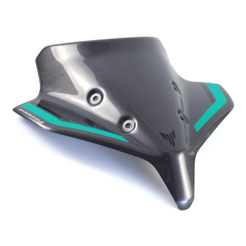Pyramid Fly Screen | Midnight Cyan | Yamaha MT-10 2024>Current