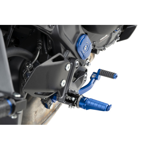 Puig Adjustable Gear Shift Pedal Yamaha MT-09 24' C/Blu