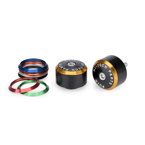 Puig Bar End Aluminum Balance Aprilia Rs 457 24'