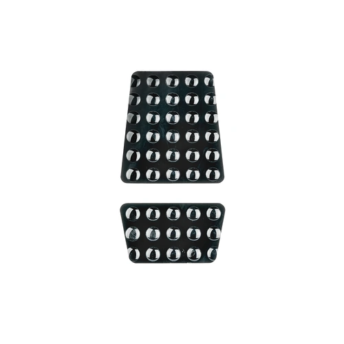 Puig AGARRE TANK GRIP UNIVERSAL (Black)