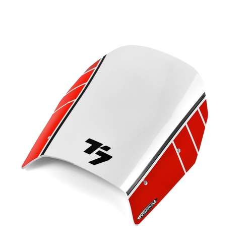 Pyramid Fly Screen | Competition White Scheme | Yamaha Tenere 700 Rally Edition 2021>Current