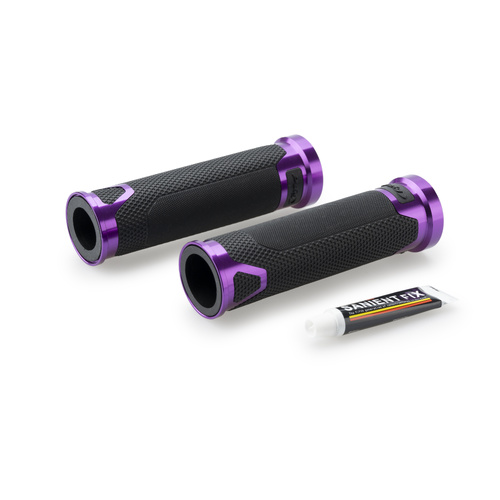 Puig 119mm Revving Grips (Purple)