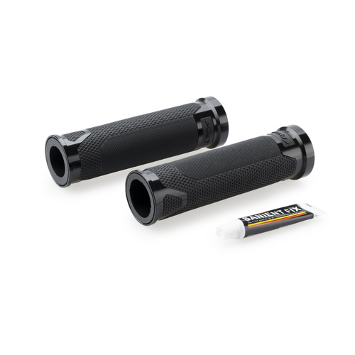 Puig GRIPS BY PAIR PUIG HI-TECH REVVING 123MM (Black)