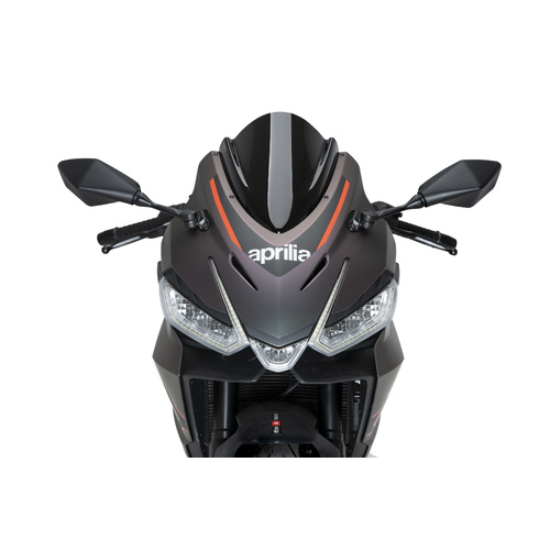Puig Z-RACING SCREEN APRILIA RS457 24' (Black)