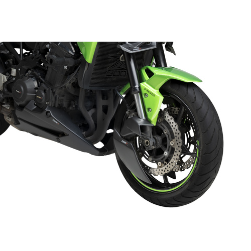 Puig BRAKE COOLER KAWASAKI Z900 20'-24' (Matt Black)