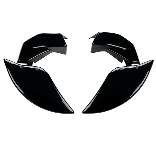 Puig BRAKE COOLER KAWASAKI Z900 20'-24' (Black)