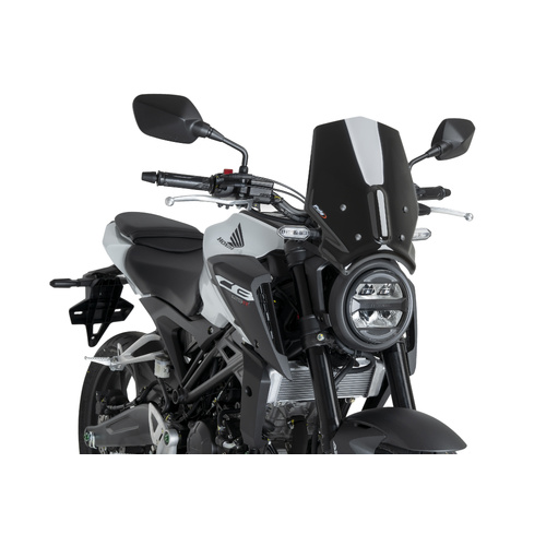 Puig New Generation Sport Screen To Suit HONDA CB125R/300R NEO SPORTS C
