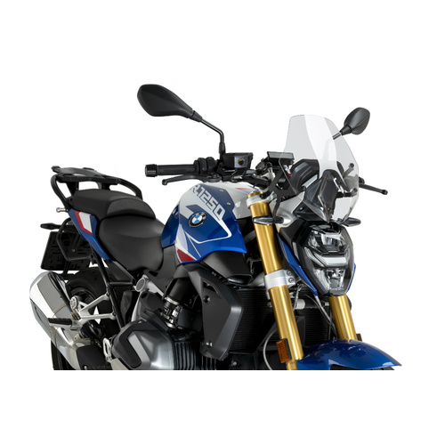 Puig New Generation Sport Screen To Suit WITHOUT ORIGINAL BMW SUPPORT