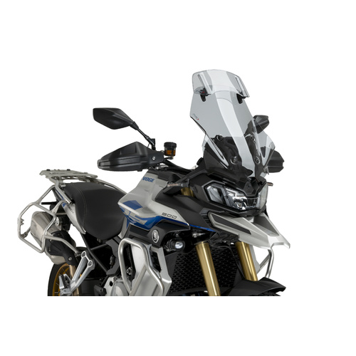 Puig TOURING WINDSCREEN WITH VISOR VOGE 900DSX (Smoke)