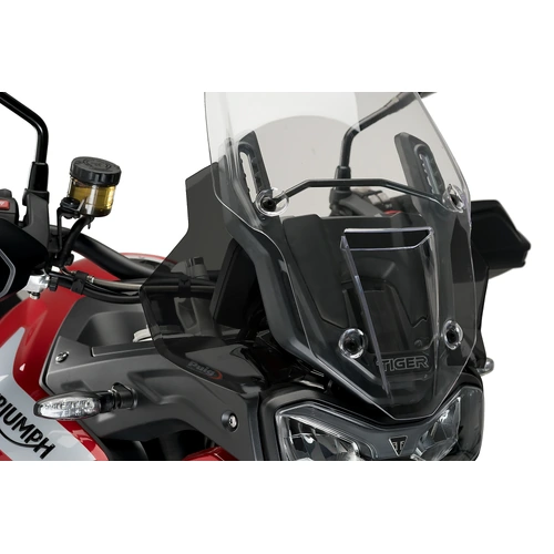 Puig KIT DEFLECTORS SUP. TRIUMPH TIGER 900 (Dark Smoke)
