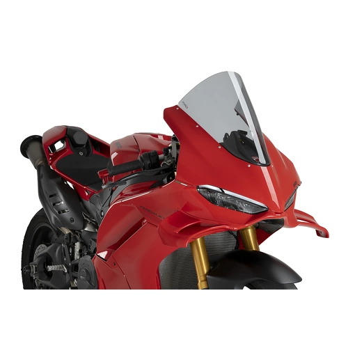 Puig R-RACER SCREEN DUCATI PANIGALE V4/S 25' (Smoke)
