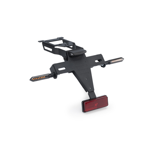 Puig TURN LIGHT BY PAIR FRONT MOD. THIN 2.0 (Black)