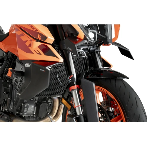 Puig RADIATOR GUARDS KTM 990 DUKE/R 24'-25' (Black)