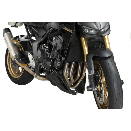 Puig ENGINE SPOILER CB1000/SP HORNET 25' (Matt Black)