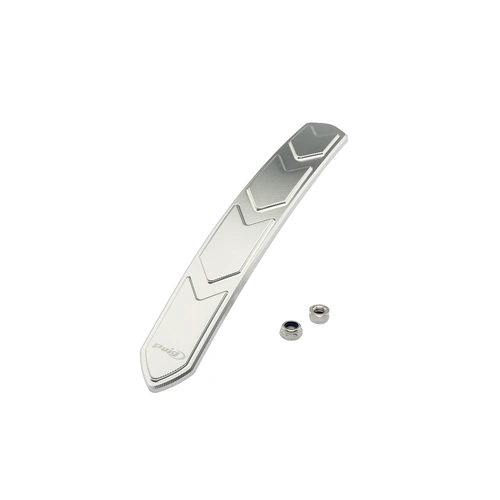 Puig FRONT FENDER TRIM VESPA GTS 125/300/310 C/ANODIZED