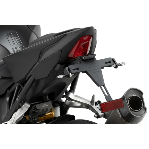 Puig LICENSE SUPPORT HONDA CB1000 HORNET 25' (Black)