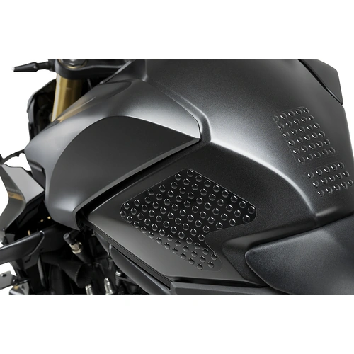 Puig TANK GRIPS PRO HONDA CB 1000 HORNET 25' (Black)