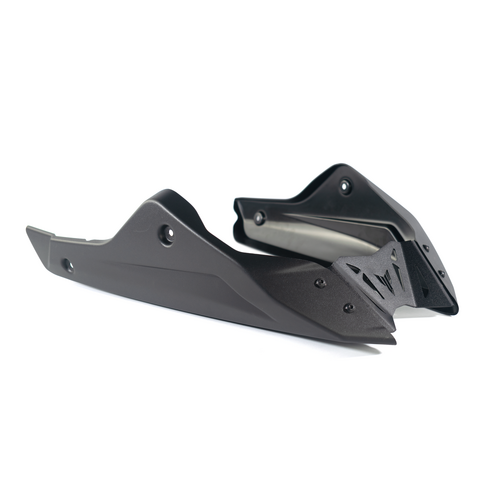 Pyramid Belly Pan | Matte Black | Yamaha MT-07 2021>Current