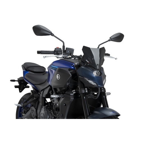 Puig New Generation Sport Screen To Suit YAMAHA MT-07 25' C/CARBO