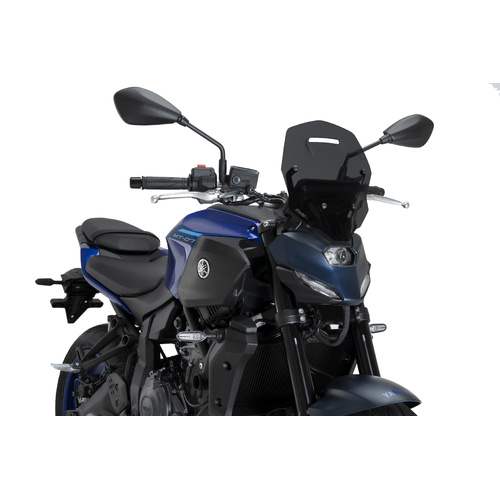Puig New Generation Touring Screen To Suit YAMAHA MT-07 25'