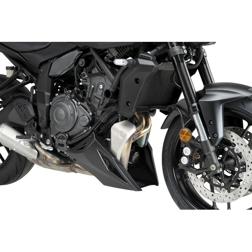 Puig ENGINE SPOILER YAMAHA MT-07 25' (Matt Black)
