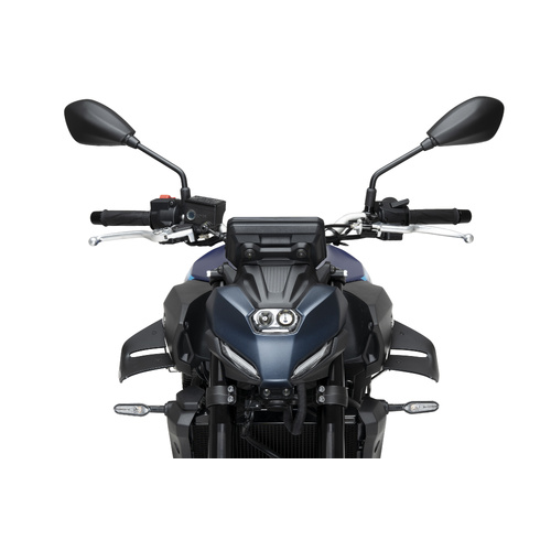 Puig SPOILERS D12 YAMAHA MT-07 25' (Matt Black)