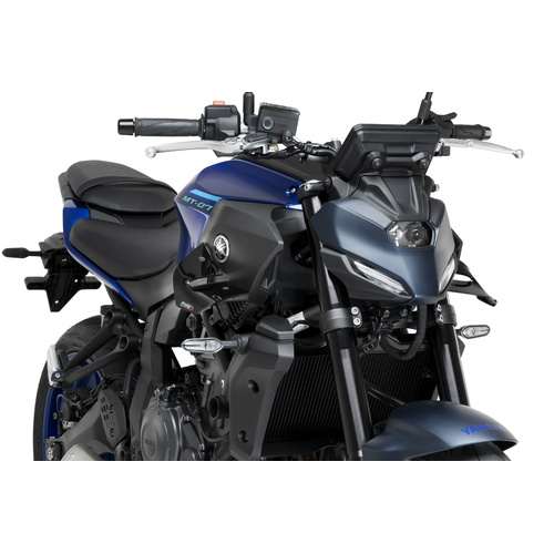 Puig SPOILERS D12 YAMAHA MT-07 25' (Black)